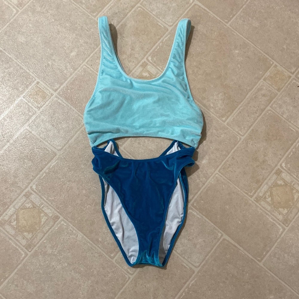 Pink Victoria Secret one piece bathing suit!